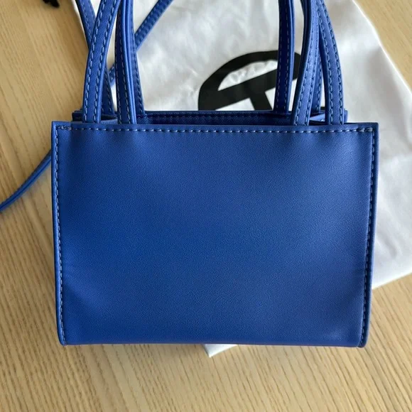 Telfar Small Painter’s Tape Shopping Bag
